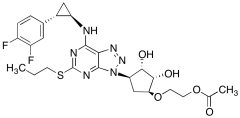 Ticagrelor Acetate