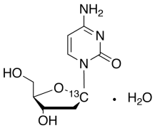 2'-Deoxycytidine-1'-13C Monohydrate