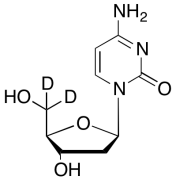 2'-Deoxycytidine-5',5''-d2