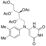 1-Deoxy-1-[(3,4-dimethylphenyl)(1,2,3,6-tetrahydro-2,6-dioxo-4-pyrimidinyl)amino]-D-ribito