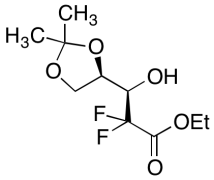 2-Deoxy-2,2-difluoro-4,5-O-isopropylidene-D-erythro-pentonic Acid Ethyl Ester
