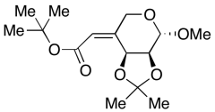 (4Z)-4-Deoxy-4-[2-(1,1-dimethylethoxy)-2-oxoethylidene]-2,3-O-(1-methylethylidene)-&be