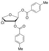 2-Deoxy-3,5-di-O-p-toluoyl-&alpha;-L-ribofuranosyl Chloride