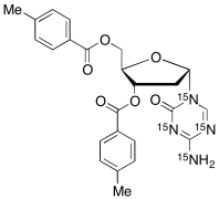 1-(2&rsquo;-Deoxy-3&rsquo;,5&rsquo;-di-O-toluoyl-&alpha;-D-ribofuranosyl)-