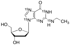 2'-Deoxy-N-ethylguanosine-15N5