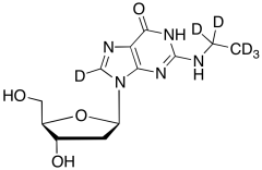 2'-Deoxy-N-ethylguanosine-d6
