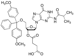 5'-​O-​[bis(4-​methoxyphenyl)​phenylmethyl]​-​2'-​deoxy-​N-​(2-​methyl-​