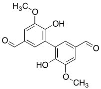 Dehydrodivanillin (~90%, contains up to 10% unknown inorganics)