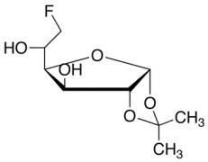 6-Deoxy-6-fluoro-1,2-O-isopropylidene-&alpha;-D-glucofuranose