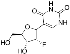 5-(2-Deoxy-2-fluoro-&beta;-D-ribofuranosyl)-2,4(1H,3H)-pyrimidinedione