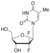 2&rsquo;-Deoxy-2&rsquo;,2&rsquo;-difluoro Thymidine