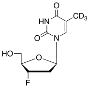 3&rsquo;-Deoxy-3&rsquo;-fluorothymidine-d3