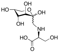 N-(1-Deoxy-D-fructos-1-yl)​-L-serine