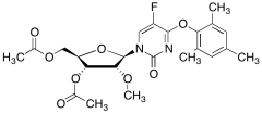 3&rsquo;,5&rsquo;-Di-O-acetyl-5-fluoro-O4-(2,4,6-trimethylphenyl)-2&rsquo;-O-m
