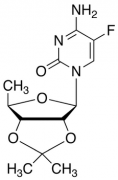 5&rsquo;-Deoxy-2&rsquo;,3&rsquo;-O-isopropylidene-5-fluorocytidine