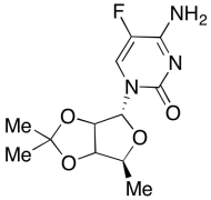 5'-Deoxy-5-fluoro-2',3'-O-(1-methylethylidene)-1-&alpha;-D-ribosylcytosine