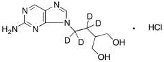 6-Deoxypenciclovir-d4 Hydrochloride