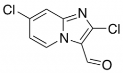 2,7-dichloroimidazo[1,2-a]pyridine-3-carbaldehyde