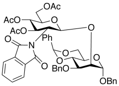 2-O-(2-Deoxy-2-N-phthalimido-3,4,6-tri-O-acetyl-&beta;-D-glucopyranosyl)-3-O-benzyl-4,