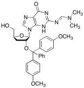 3'-Deoxy-N2-DMF-5'-O-DMT-guanosine