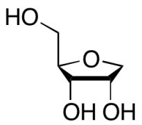 1-Deoxy-D-ribofuranose
