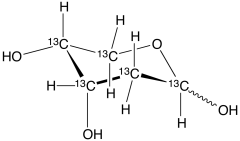 2-Deoxy-D-ribose-13C5