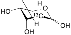2-Deoxy-D-ribose-2-13C