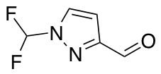 1-(difluoromethyl)-1H-pyrazole-3-carbaldehyde