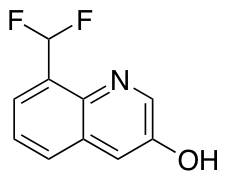 8-(difluoromethyl)quinolin-3-ol