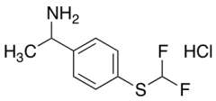 1-{4-[(difluoromethyl)sulfanyl]phenyl}ethan-1-amine hydrochloride