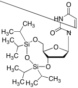 2'-Deoxy-3',5'-O-(1,1,3,3-tetraisopropyl-1,3-disiloxanediyl)uridine