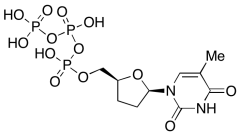 3`-Deoxy-thymidine 5`-(Tetrahydrogen Triphosphate)