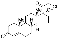 21-Desacetoxy-21-Chloro Anecortave