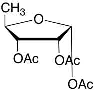 5-Deoxy-1,2,3-triacetyl-5-deoxy-&alpha;-D-ribose
