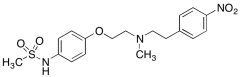 N'-Desaminomethylsulfonyl-N'-nitryl Dofetilide