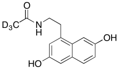7-Desmethyl-3-hydroxyagomelatine-d3