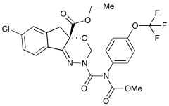 4a-Des(methylcarboxy), 4a(S)-carboxyethyl Indoxacarb