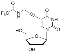 2'-Deoxy-5-[3-[(2,2,2-trifluoroacetyl)amino]-1-propyn-1-yl]uridine