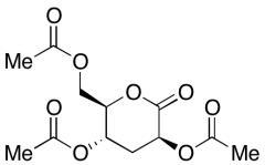 3-​Deoxy-​D-​arabino-​hexonic Acid &delta;-​Lactone 2,​4,​6-​Triacetate