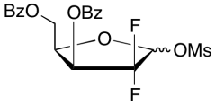 2-Deoxy-2,2-difluoro-D-threo-furo-pentose-3,5-dibenzoate 1-Methanesulfonate