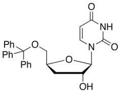 3&rsquo;-Deoxy-5&rsquo;-O-trityl Uridine