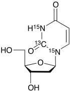 2&rsquo;-Deoxyuridine-13C,15N2
