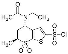 3-Desaminosulfonyl 2-Aminosulfonyl N-Acetyl Dorzolamide
