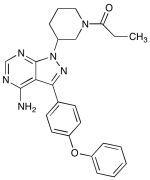 rac-N-Desacryloyl N-Propionyl Ibrutinib