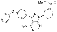 (R)-N-Desacryloyl N-Propionyl Ibrutinib
