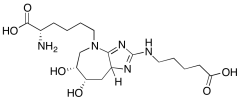 (6R,7S,8a-rac)-(4'-Desamino) Glucosepane