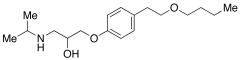 O-Des(cyclopropylmethyl)-O-butyl Betaxolol Hydrochloride