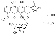 8-Desacetyl-8-carboxy Daunorubicin Hydrochloride Hydrate