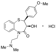 rac-cis-Desacetyl Diltiazem Hydrochloride