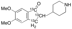Desbenzyl Donepezil-13C3